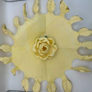 Papel Cortado para Lenço Faisceau